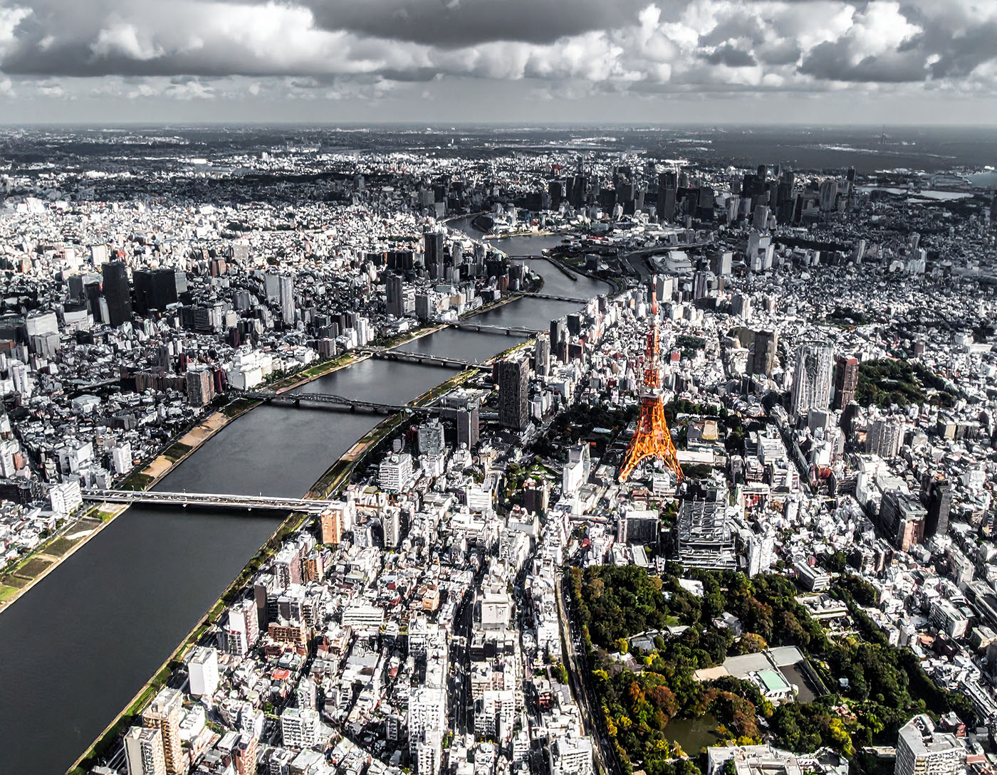 Akasaka-Aerial